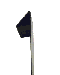 Alternative view of Coil Rack - 10 Gauge Steel - 2.5 in. x 33.5 in.
