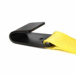 4" x 27' Load binder strap with flat hook one end -20