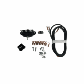 Electric Wind-up System + Housing with 600 Watt Motor for Trailers with Squared Corners up to 40 ft. (GHS 3600HT)