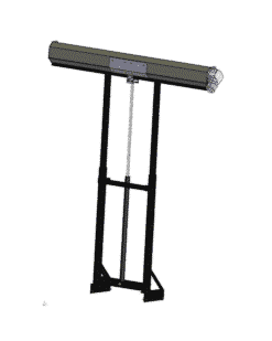 Hydraulic Gantry System w/ 48" Stock Cylinder (VMAX 2100)