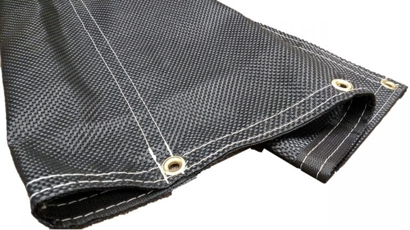 High Strength Mesh Tarp for Standard Rolloffs-0