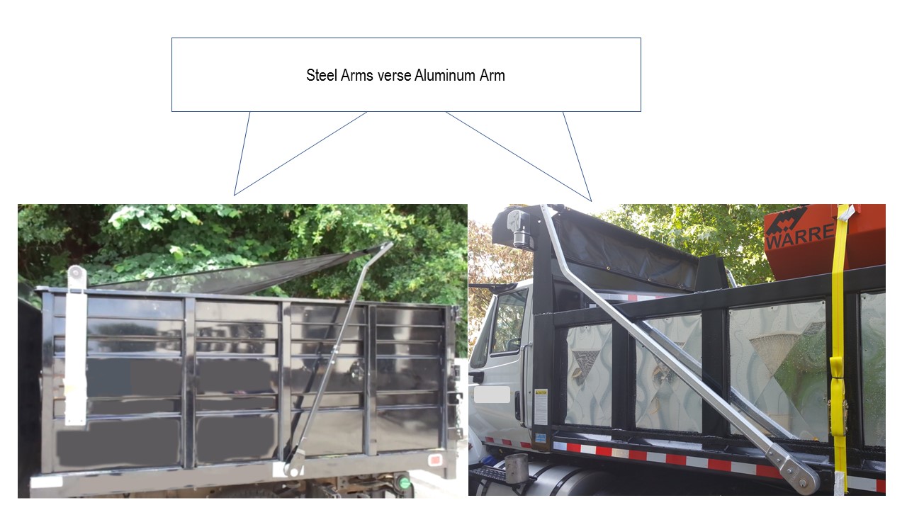 Steel versus Aluminum Tarping Systems For Dump Trucks