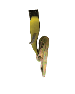 Alternative view of 4 in. x 18 in. Fixed End Strap with Flat Hook and Buckle
