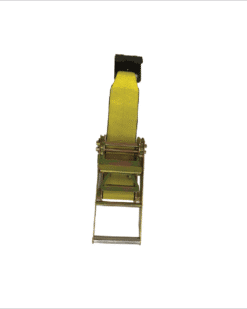 4 in. x 18 in. Fixed End Strap with Flat Hook and Buckle
